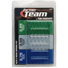 TEAM ASSOCIATED #89545 FT RC8.2 Rear Spring Kit  