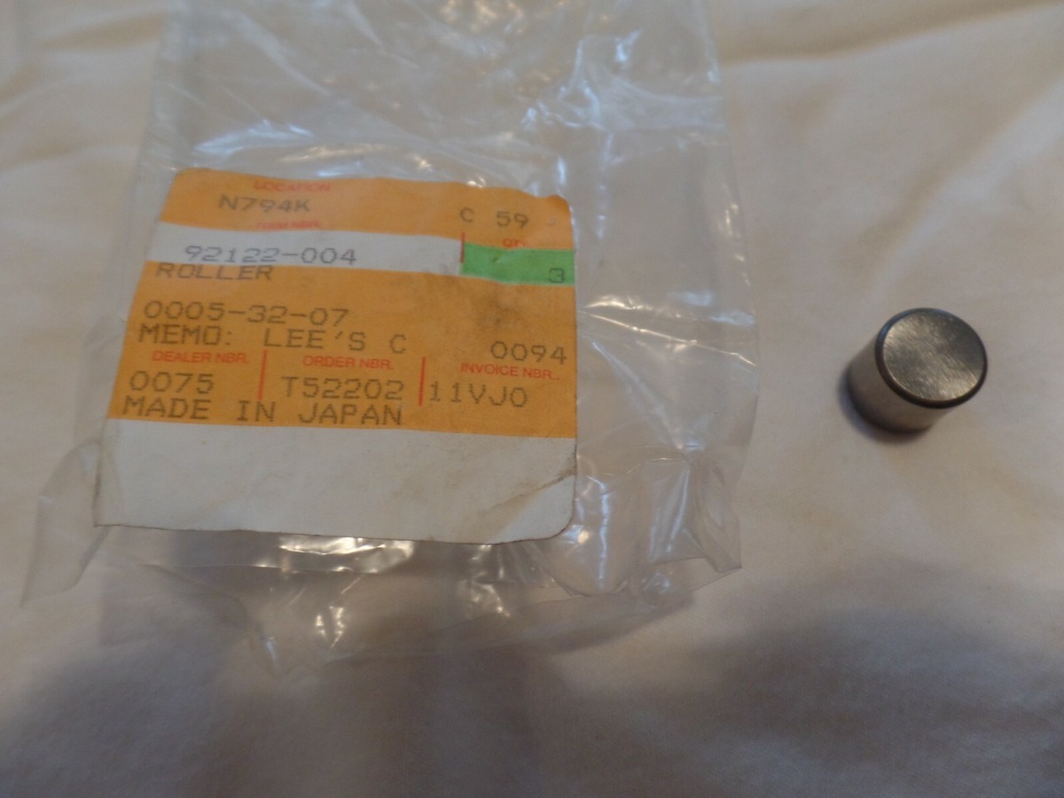 NOS KAWASAKI CLUTCH CHAIN ROLLER ZX 900 EX VN 500 KZ 750 400 650