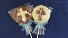 CHOCOLATE/S/ EASTER CROSS B LOLLIPOP/S/TREASURE HUNT/SWEETS/PARTY BAG FILLERS