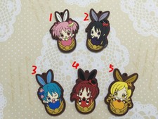 Puella Magi Madoka Magica Anime Rubber Strap Keychain Keyring Charm Lawson Limit