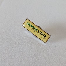 Vintage Siemens VDO Automotive Lapel Hat Jacket Pin - Vereinigte DEUTA - OTA