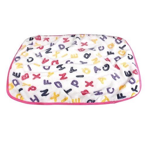Manta de lana para mascotas perro gato cachorro suave cálida estera cubierta cojín M L XL - Imagen 46 de 107