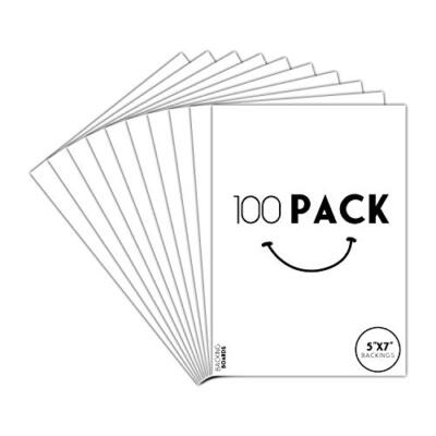 Backing Board Only - for Art, Photos, Print - 4-Ply - Single Backing Boards