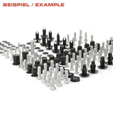 BMW S1000RR HP4 Schraubenset komplett Schrauben Edelstahl 09>>14