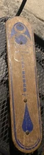 Classic! ~ 1960's Era / Zipees / Sidewalk Surfboard / Wooden Skateboard!