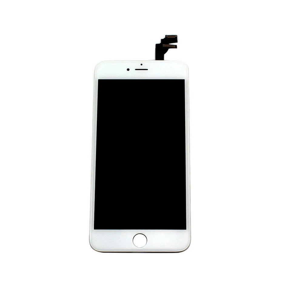 2 X Replacement LCD Screen + Touch Digitizer Assembly iPhone 6 Plus 5.5 White - Image 3 of 3