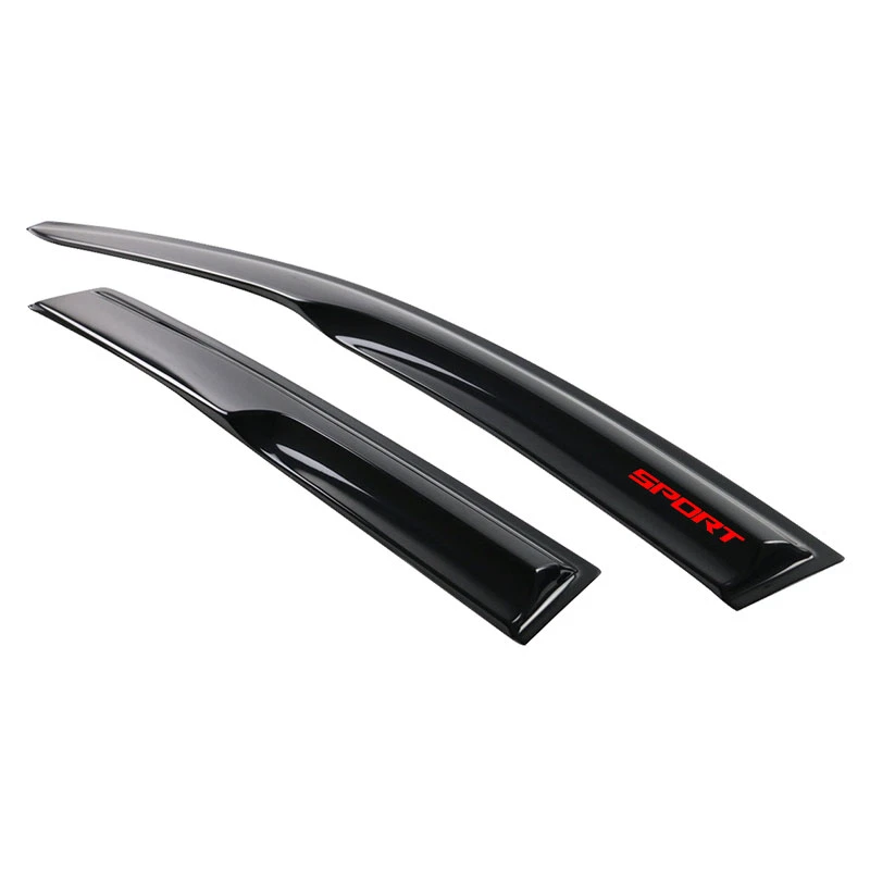 For 07-11 Chevy Aveo5 Hatchback Window Visors Mugen Style Rain Guard & Sport Foto 3 de 4