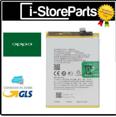 Batteria Per Oppo A74 4G CPH2219 - 5000mAh Originale - Sostituzione Nuova - Foto 4