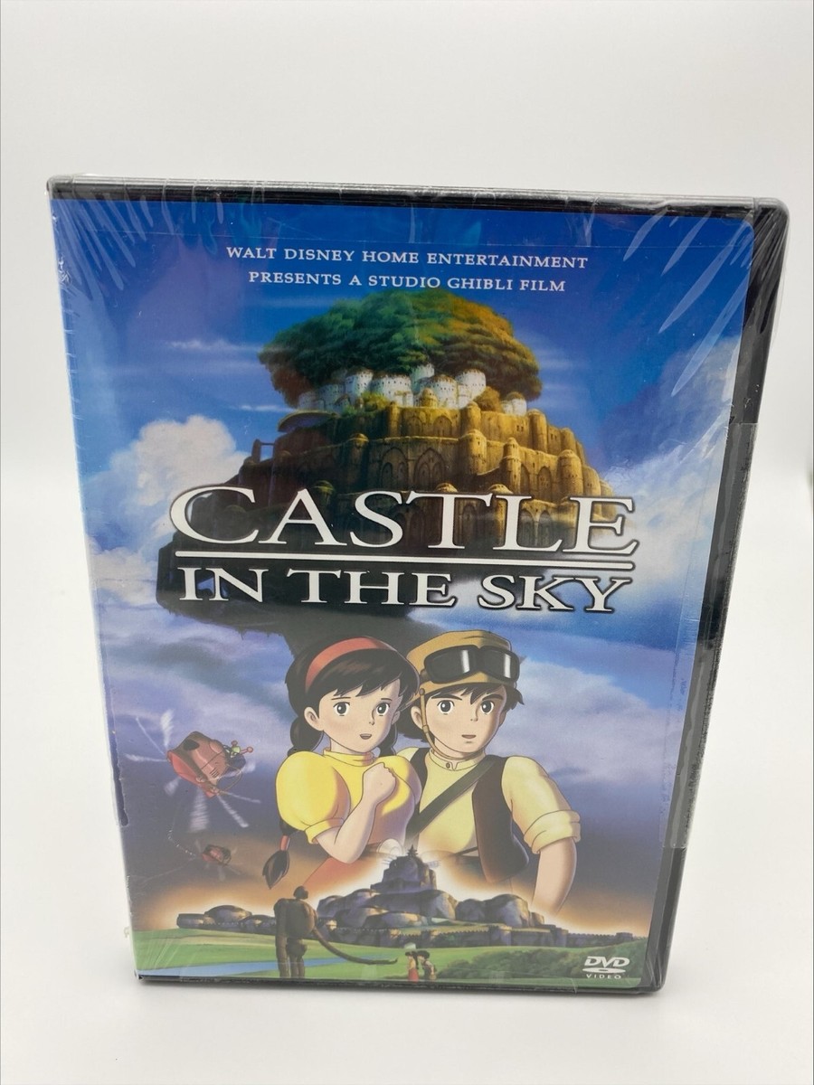 Castle in the Sky (DVD, 2003, 2-Disc Set) 786936175219| eBay