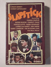 SEALED SLAPTICK ANTHOLOGY BETA BETAMAX TAPE IN BOX CHARLIE CHAPLIN BUSTER KEATON
