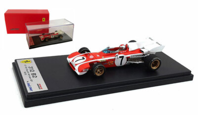 Looksmart LSRC015 Ferrari 312 B2 South Africa GP 1972 - Mario Andretti Maßstab 1:43