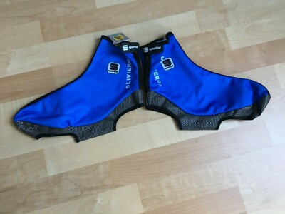 Sportful Überschuhe Winter Shoecover WindTex Blau Gr. XXL / 47 Rennrad