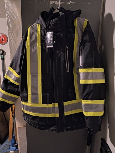 Tough Duck Bulk/Noi4 Reflective Jacket 2 Xl S-18711 New With Tags - Picture 12 of 14