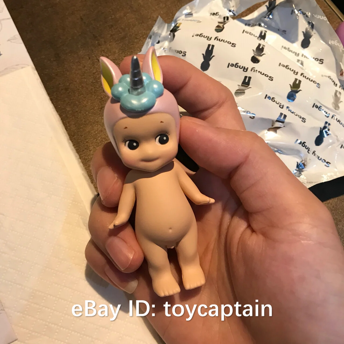 【シークレット】ソニーエンジェル　アニマルシリーズ ver.3 ユニコーン Authentic Sonny Angel Animal 3 Series UNICORN SECRET mini