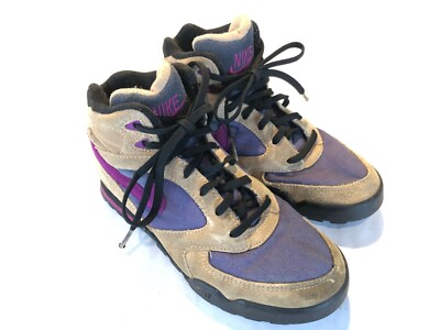 nike purple suede shoes