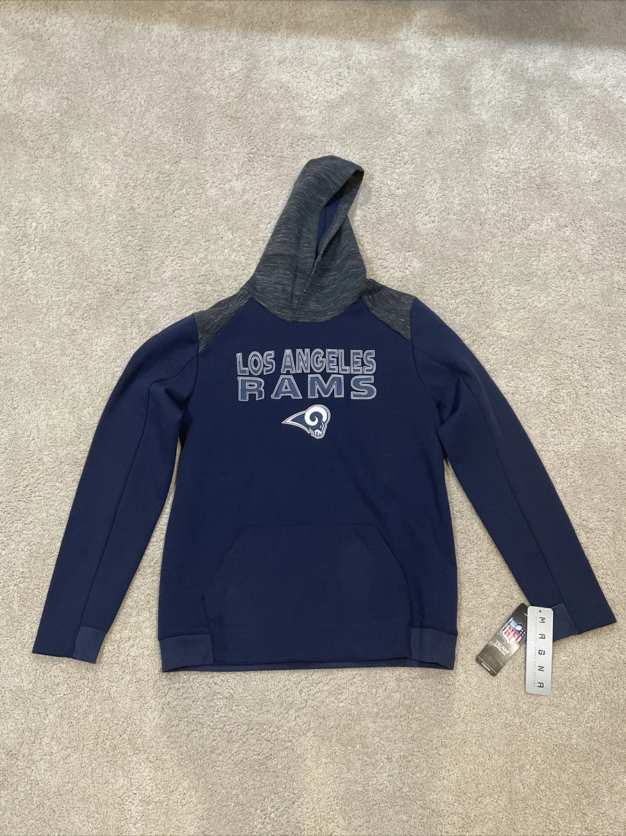 NFL Team Apparel Los Angeles Rams Blue Hoodie Youth XL eBay