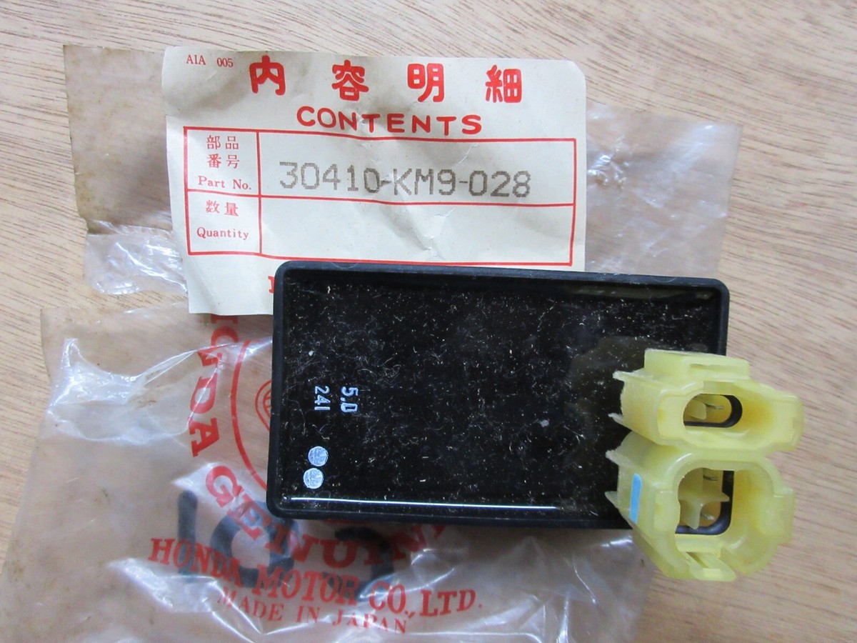 Honda NS400R NOS CDI Box Ignition Control Unit 30410-KM9-028 | eBay