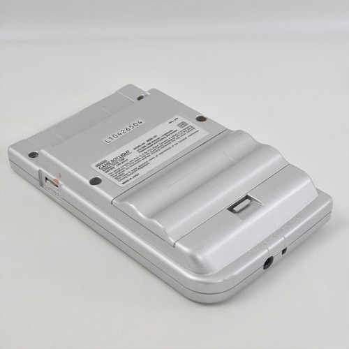 Gameboy LIGHT Console Silver MGB-001 Nintendo L10426504 gb - Picture 6 of 9
