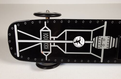Shylling Toys, Bluebird Land Speed Record Car, Federwerk, Blech, NO Box #CW413 - Picture 14 of 15