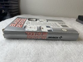 Blades of Steel NES (Nintendo, 1988) CIB Completo En Caja Probado Excelente Aut&eacute;ntico