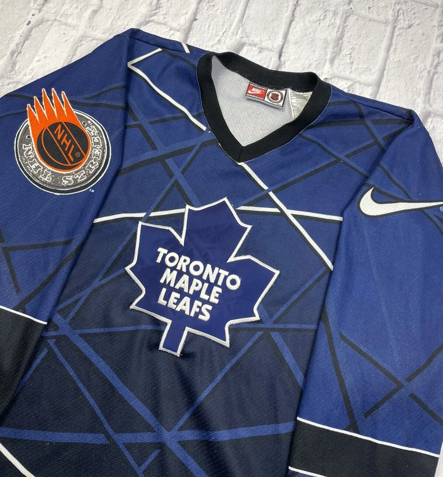 Toronto Maple Leafs Nike Ice Hockey NHL Jersey AOP Men’s Sz M - Image 2 of 4