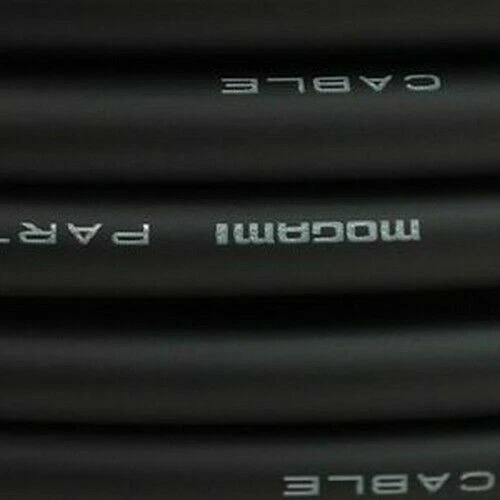 MOGAMI Guitar Cable #515 1-Core D:8mm OFC Cord Unit:1m(3.28ft) Bulk - Image 2 of 3