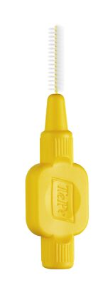 25x TePe Original  Interdentalbürsten 0,7mm gelb - Zahnzwischenraumbürsten