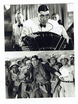 Fernandel Press Photo - Mona Goya - Ernest the Rebel - TF1 1979 