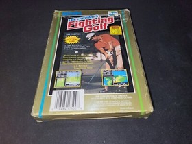 Lee Trevino's Fighting Golf Authentic Nintendo NES EXMT cond COMPLETE n box!