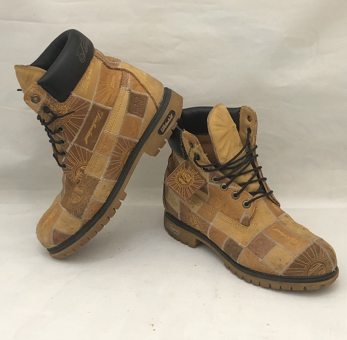 限定】世界2000足Timberland Patch work 10M