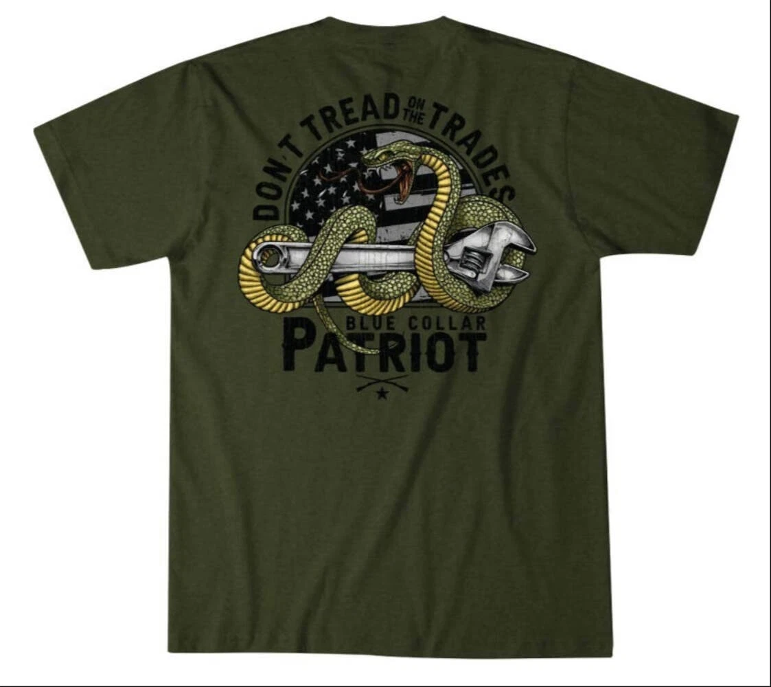 Howitzer Men's T-shirt Don't Tread Trades Military Grunt MFG
Opens in a new window or tab