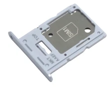 OEM SAMSUNG GALAXY A15 5G SM-A156U REPLACEMENT SILVER DUAL SIM CARD HOLDER TRAY