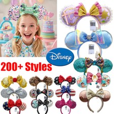 US stock Disney new Styles cartoon Parks Halloween lovely Minnie Ears Headband