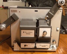 Bell Howell Autoload 8mm Reg Super 8 Movie Projector, Model 456A