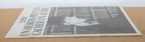 Catalogue exposition Un héros peut en cacher un autre Vié Tardi 1986 Signé - Foto 3 di 6