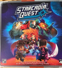 CMON Starcadia Quest Board Game