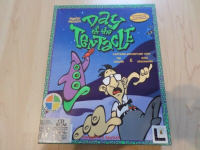 Lucasfilm tease le retour de Maniac Mansion / Day of the Tentacle