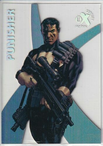 2017 Fleer Ultra Spider-Man EX Century #EX41 PUNISHER Base😍💥*