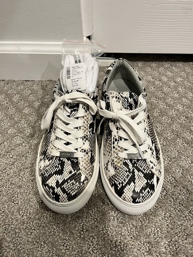 J/Slides NYC Snakeskin Platform Women’s Sneaker 6M-NWOB