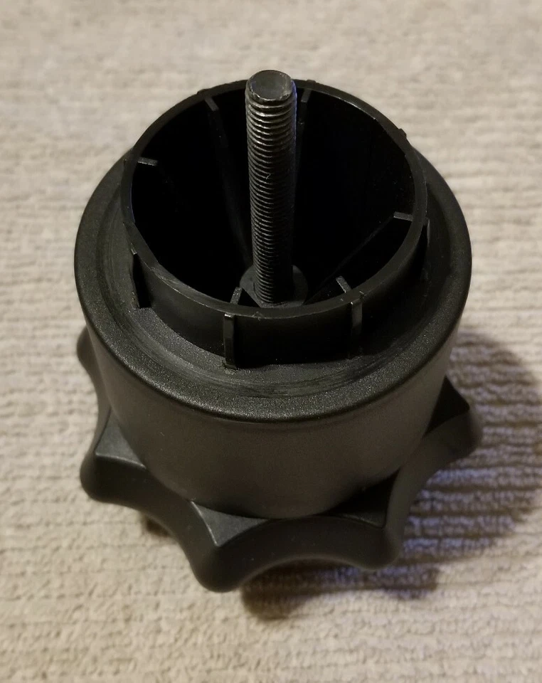 Volkswagen Passat 2001-2005 retenedor de neumáticos de repuesto perno de bloqueo OEM Foto 3 de 3