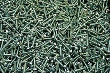 (800) Self-Piercing Zip Screws 10 x 1 Hex Washer Head 5/16 Combo Drive