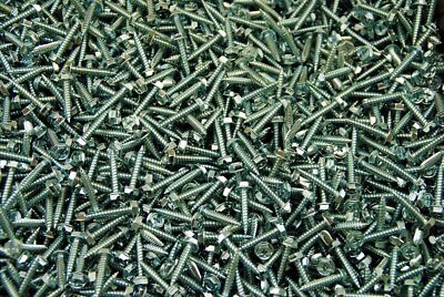 (800) Self-Piercing Zip Screws 10 x 1 Hex Washer Head 5/16 Combo Drive