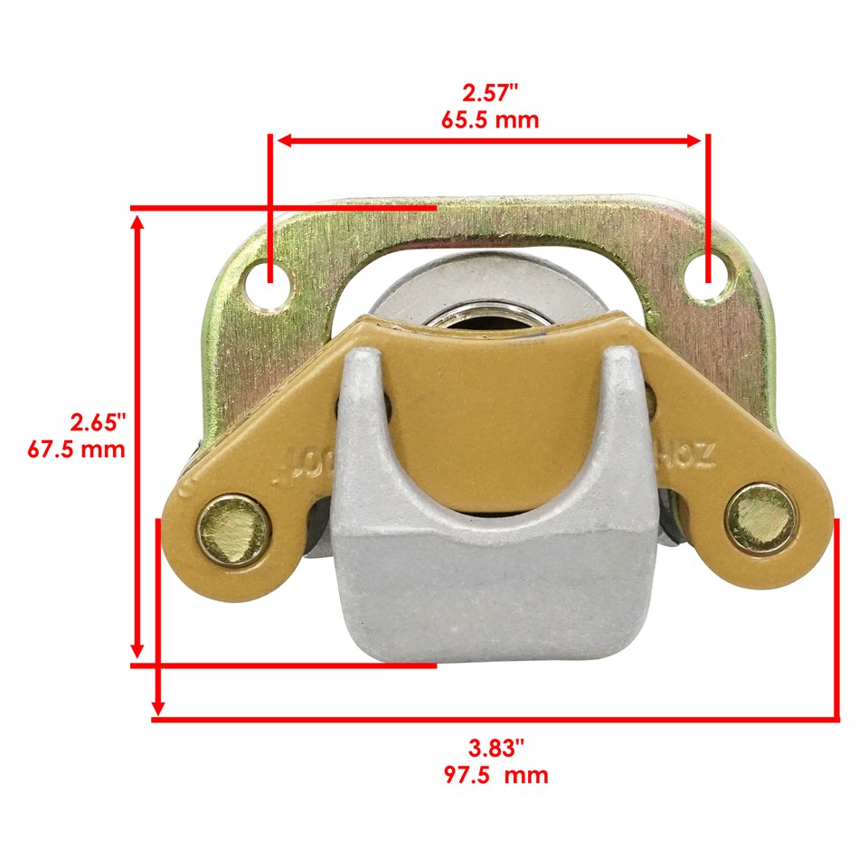 Rear Right Brake Caliper Pads Polaris | NICHE PARTS