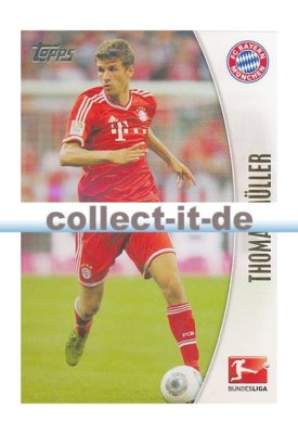 Topps Bundesliga Chrome 13/14 - 166 - Thomas Müller