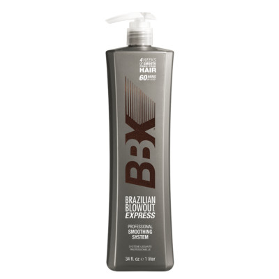   NEW   BRAZILIAN BLOWOUT EXPRESS PROFESSIONAL SMOOTHING SYSTEM SOLUTION 34oz