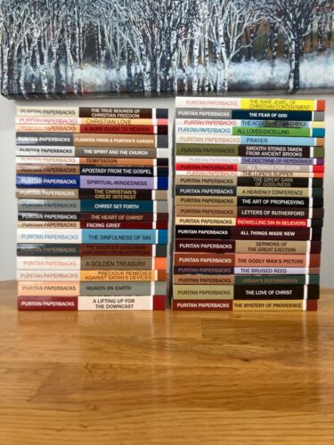 Puritan Paperbacks lot 39 volume set Like New Condition - Picture 1 of 1