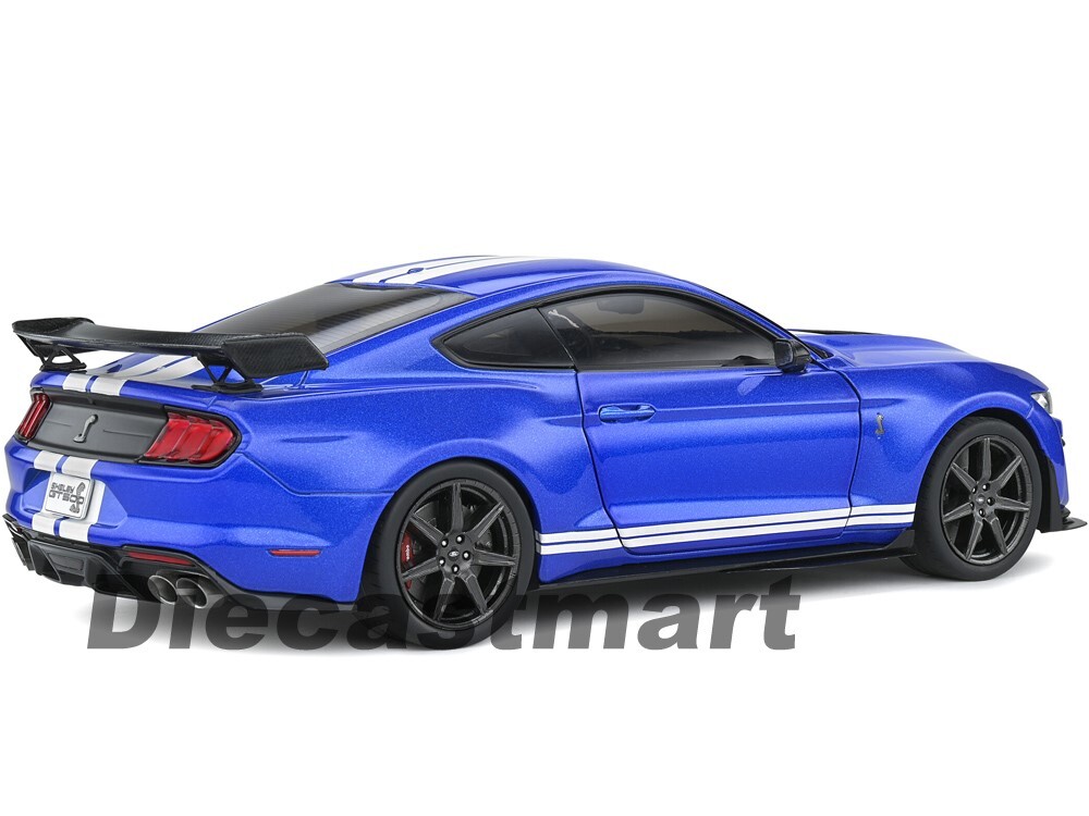 SOLIDO 1/18スケール フォード シェルビー GT500 京商 ミニカー | SOLIDO 1/18 シェルビー GT500 2022 (ブラック
