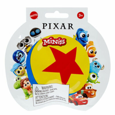 NEW Disney Pixar Minis Sidekick Character Figures Complete Set of