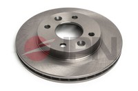 JPN 2X Bremsscheiben Vorne BelüFtet FüR Renault Clio II Kangoo Nissan Kubistar