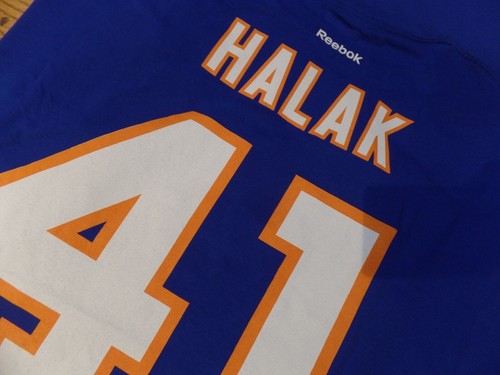 Jaroslav Halak New York Islanders Blue Reebok Mens Shirt New tags - Picture 3 of 3